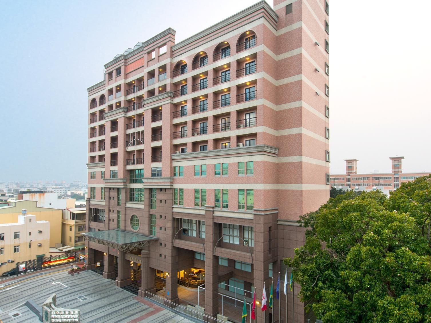 Forte Hotel Changhua Экстерьер фото